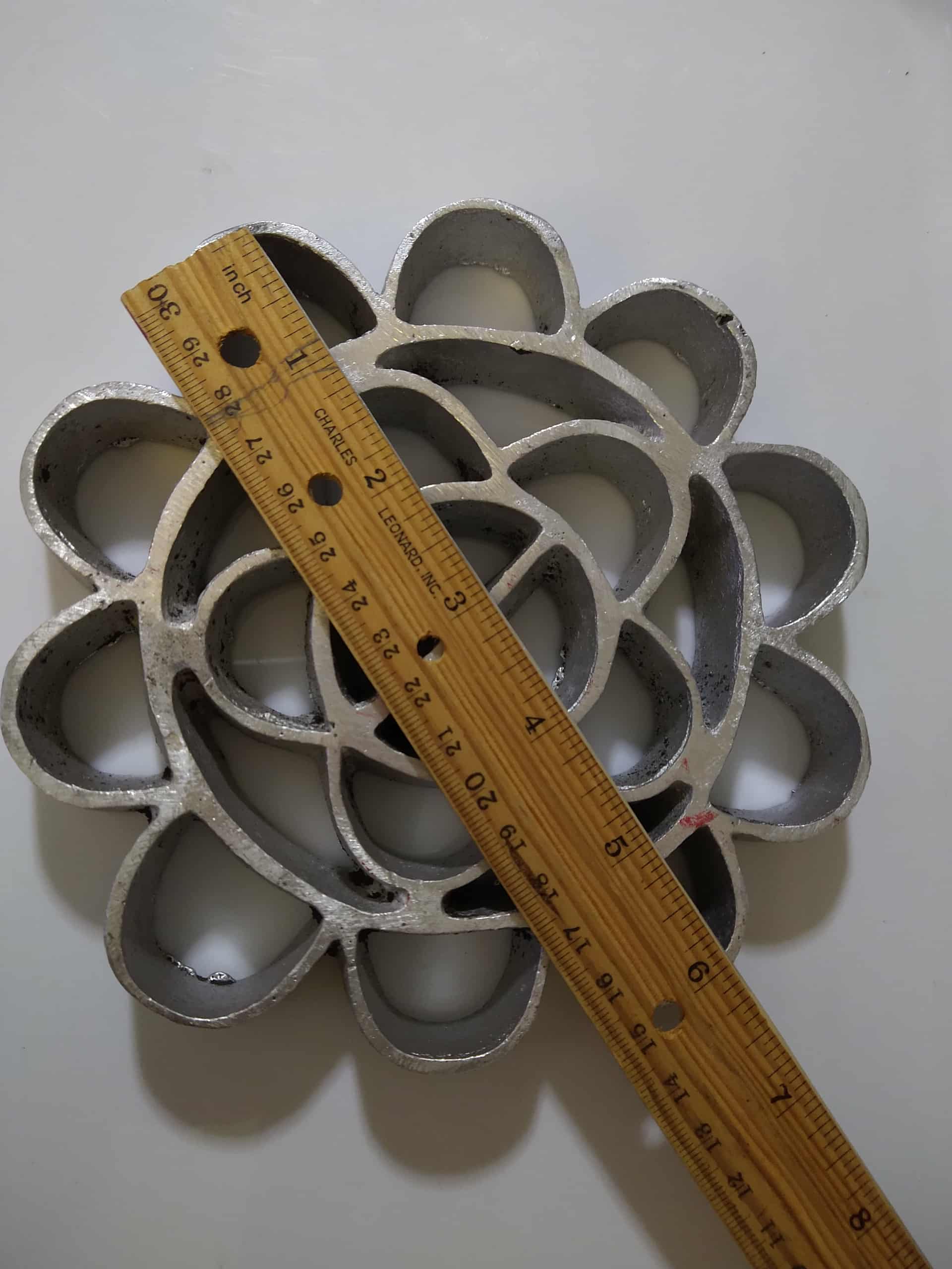 Jumbo Super Flor 6 in