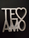 Te Amo 6in- Molde para Buñuelo de Viento