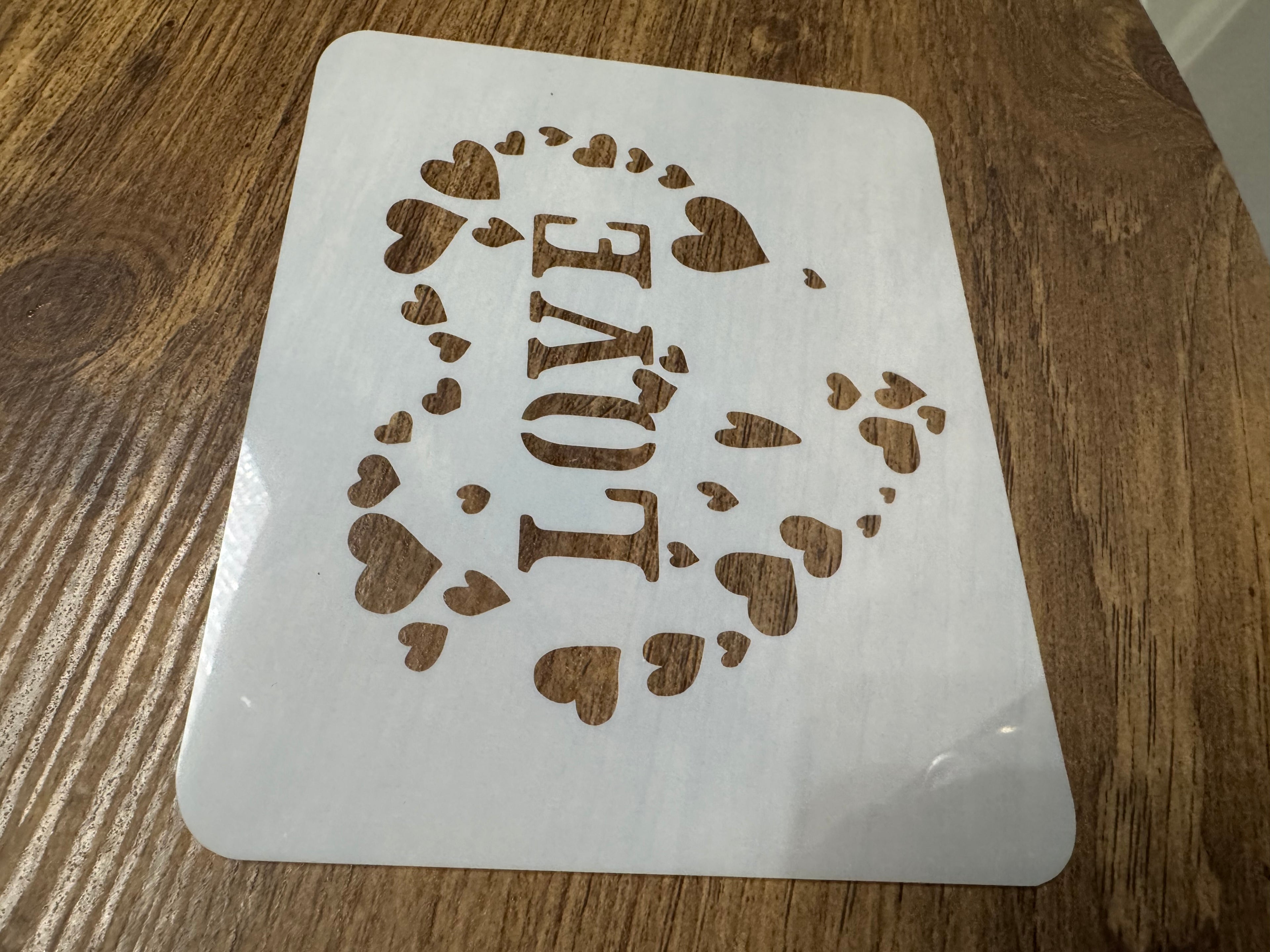 Love Stencil