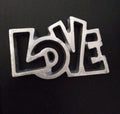 Love 5.5 in- Molde para Buñuelo de Viento