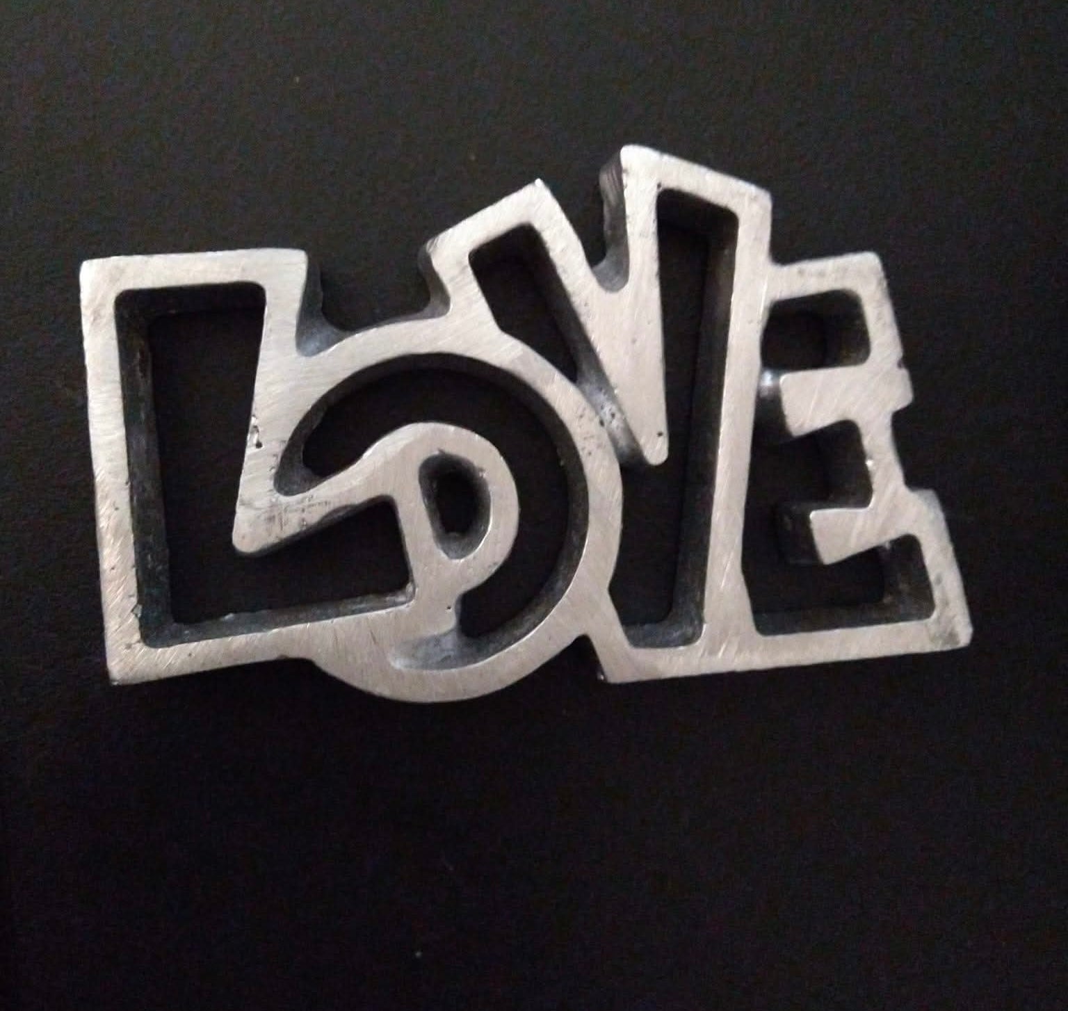 Love 5.5 in- Molde para Buñuelo de Viento