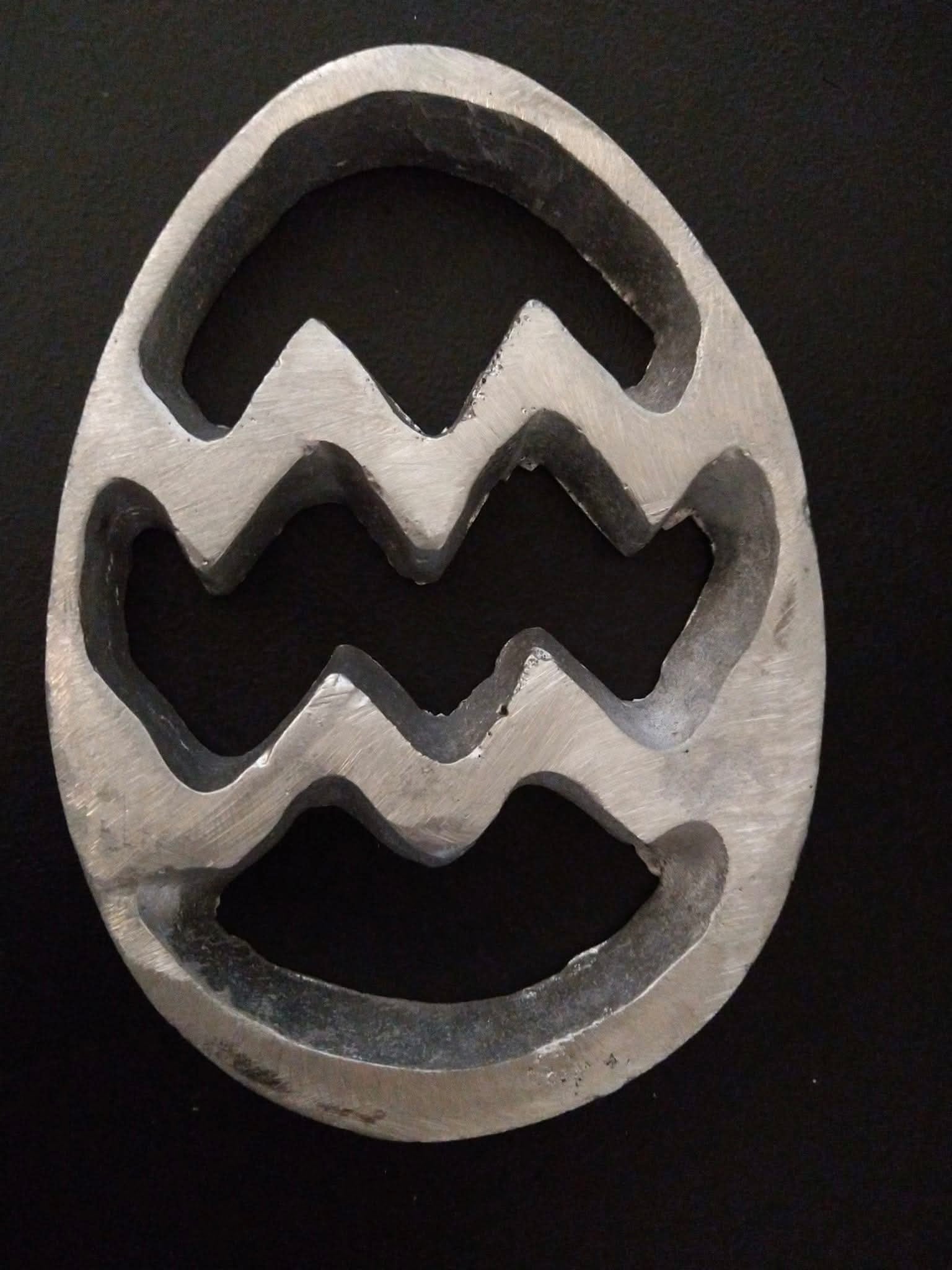 Big Pascua Egg - Molde para Buñuelo de Viento