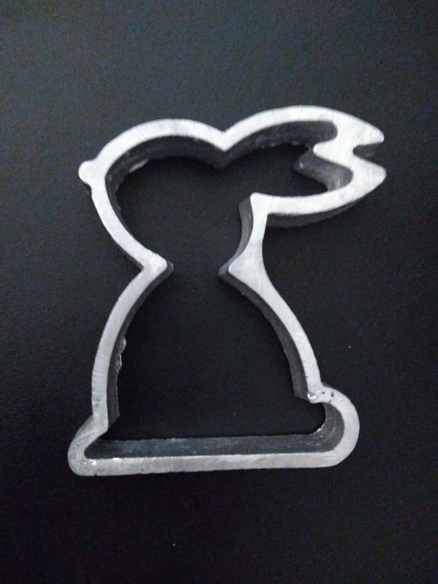 Pascua Bunny 5in - Molde para Buñuelo de Viento