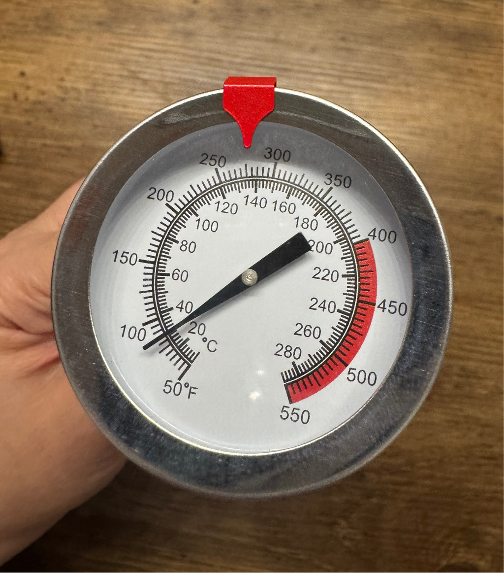 Food Thermometer  / Termómetro de Comida