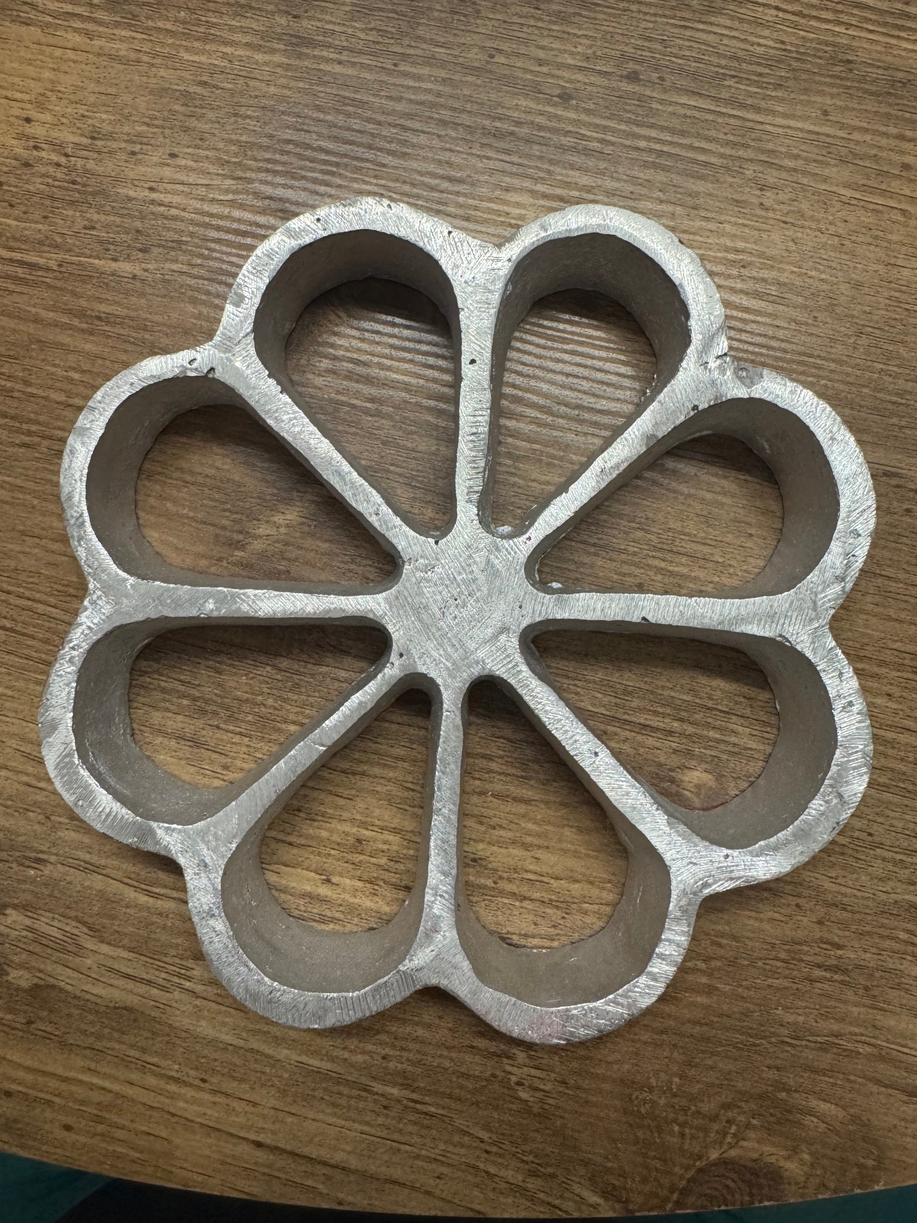 Jumbo Flor - Molde para Buñelos de Viento