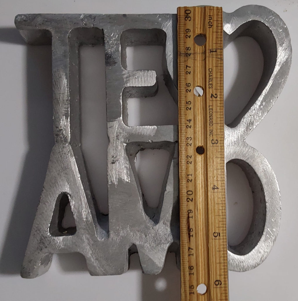 Te Amo 6in- Molde para Buñuelo de Viento