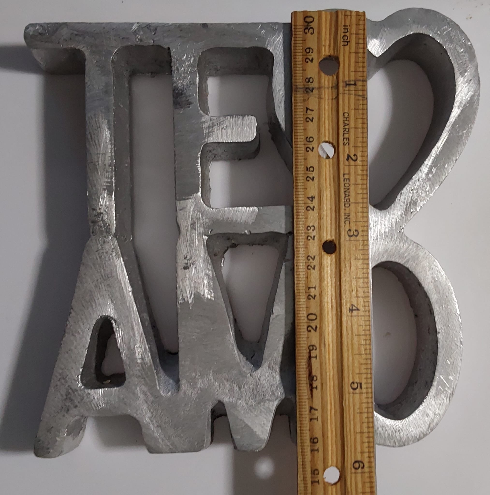 Te Amo 6in- Molde para Buñuelo de Viento