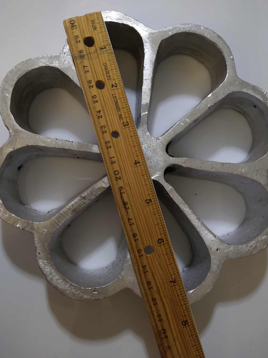 Jumbo Flor - Molde para Buñelos de Viento