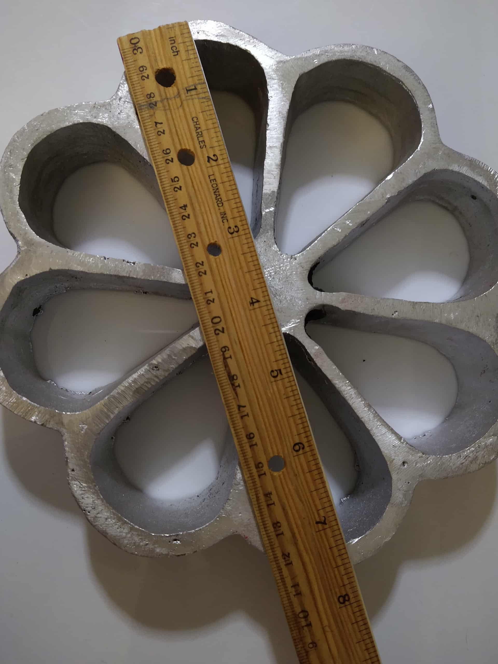 Jumbo Flor - Molde para Buñelos de Viento