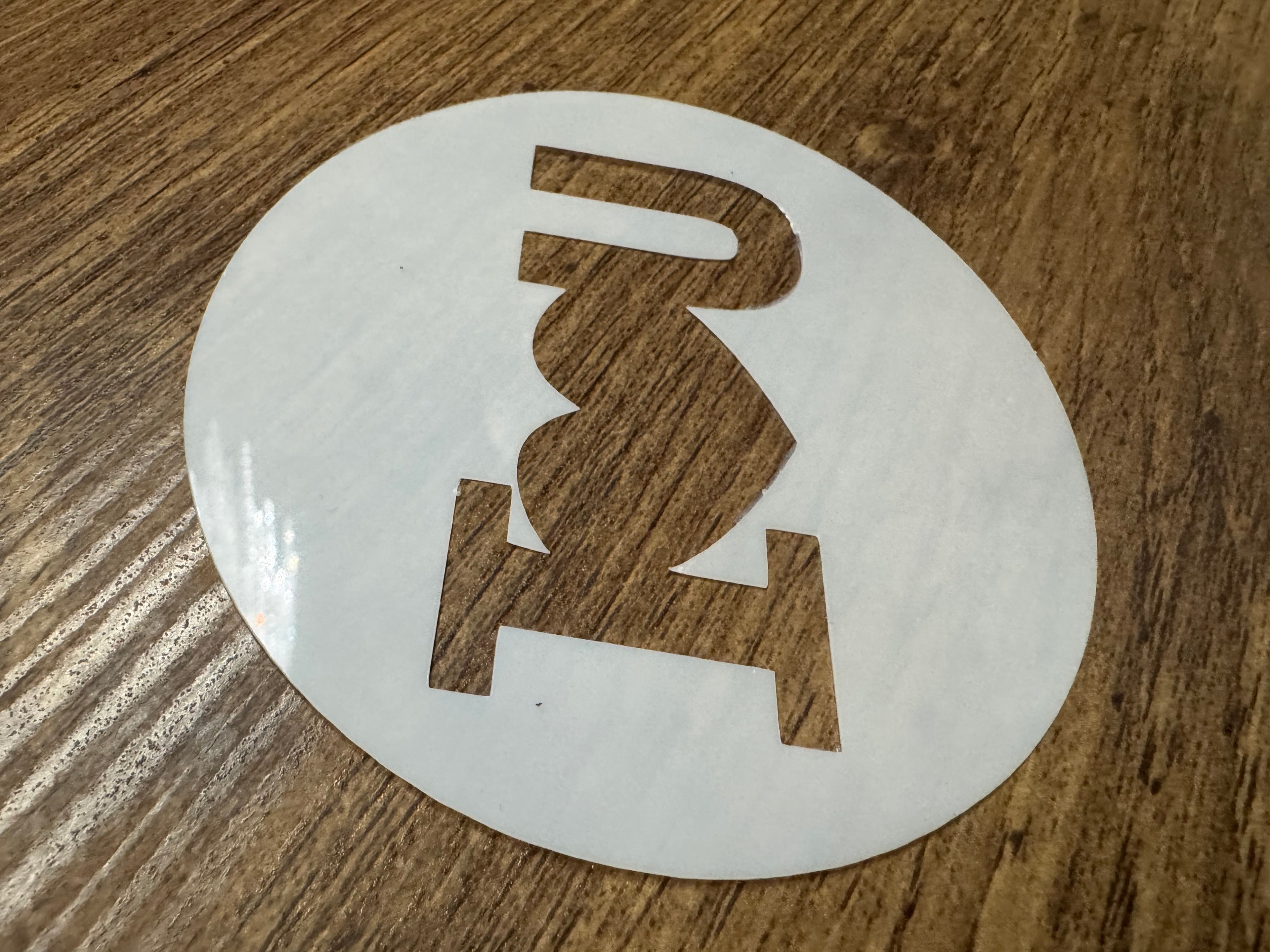 San Valentine Stencil