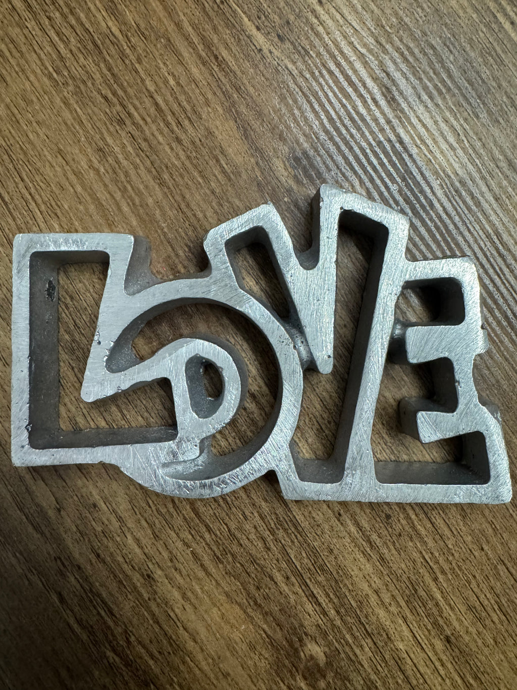 Love 5.5 in- Molde para Buñuelo de Viento