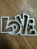Love 5.5 in- Molde para Buñuelo de Viento